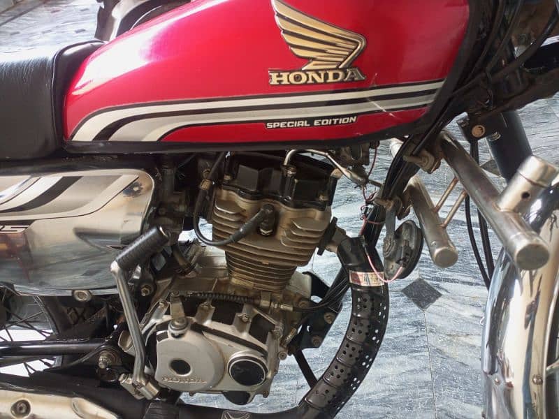 HONDA 125 2