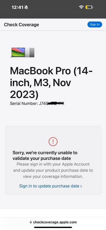 Macbook Pro MX2H3 M4 Pro 14” 2024 1