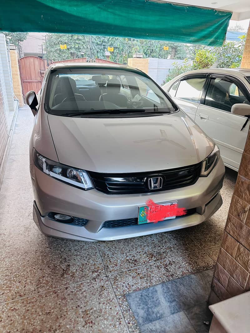 Honda Civic VTi Oriel Prosmatec 2013 Lush 0