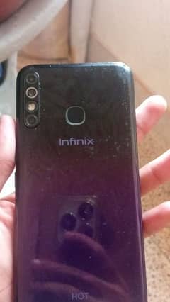 infinix hot 8 4/64 gb pta approve