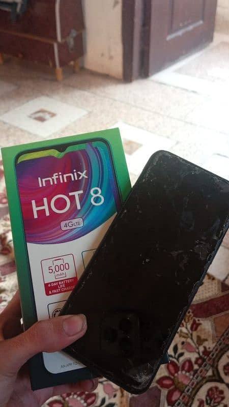 infinix hot 8 4/64 gb pta approve 4