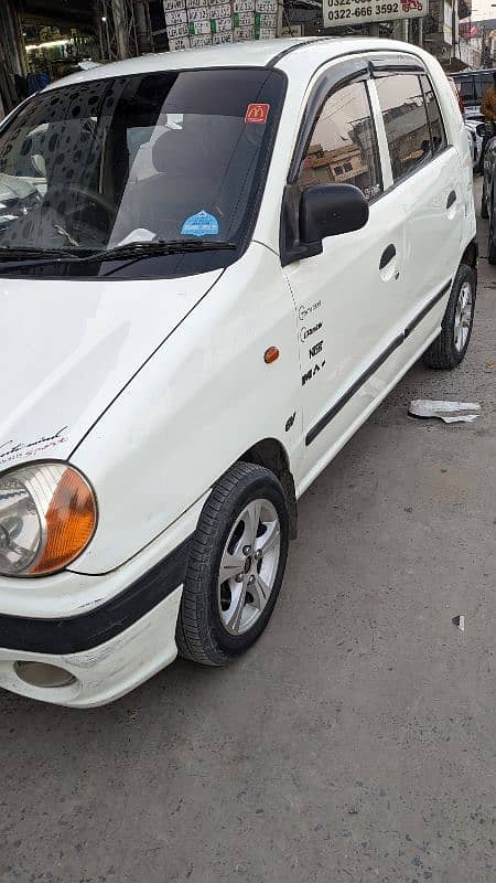 Hyundai Santro 2005 2