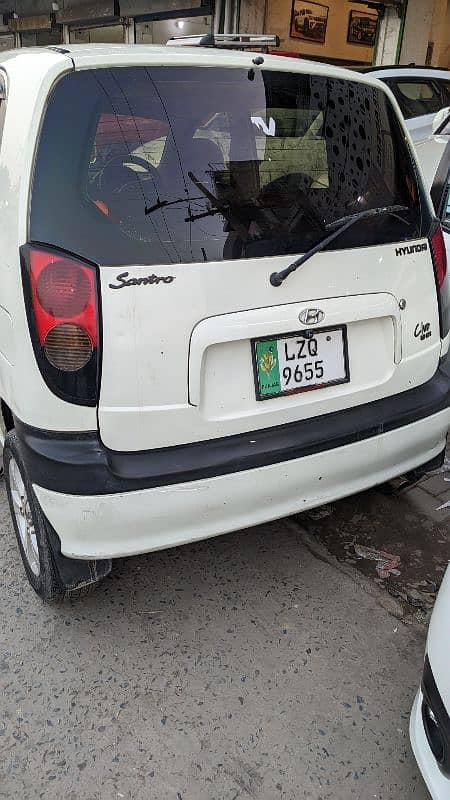 Hyundai Santro 2005 3