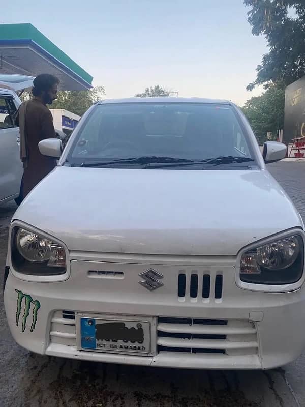 Suzuki Alto 2021 isb 1