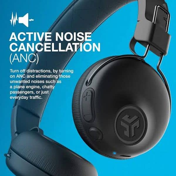 JLAB ANC HEADPHONES BLUETOOTH 1