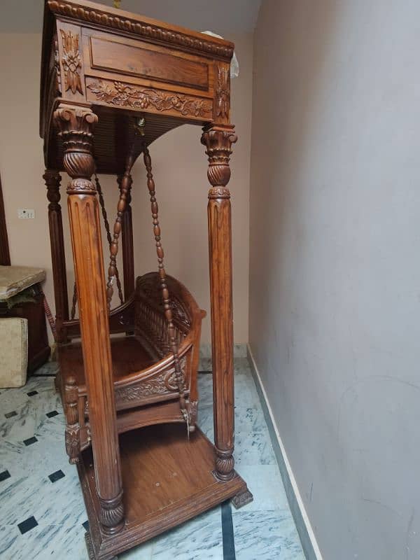 A pure wooden chiniot Swing 0