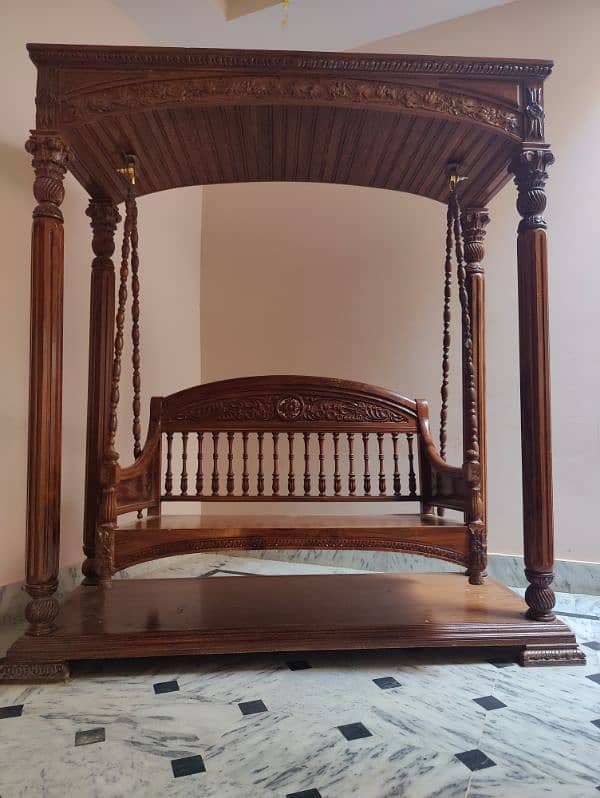 A pure wooden chiniot Swing 2