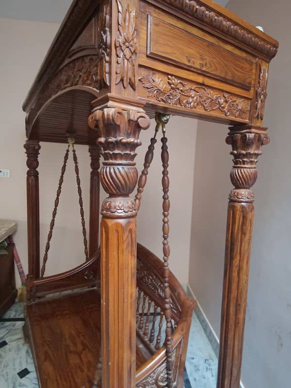 A pure wooden chiniot Swing 5