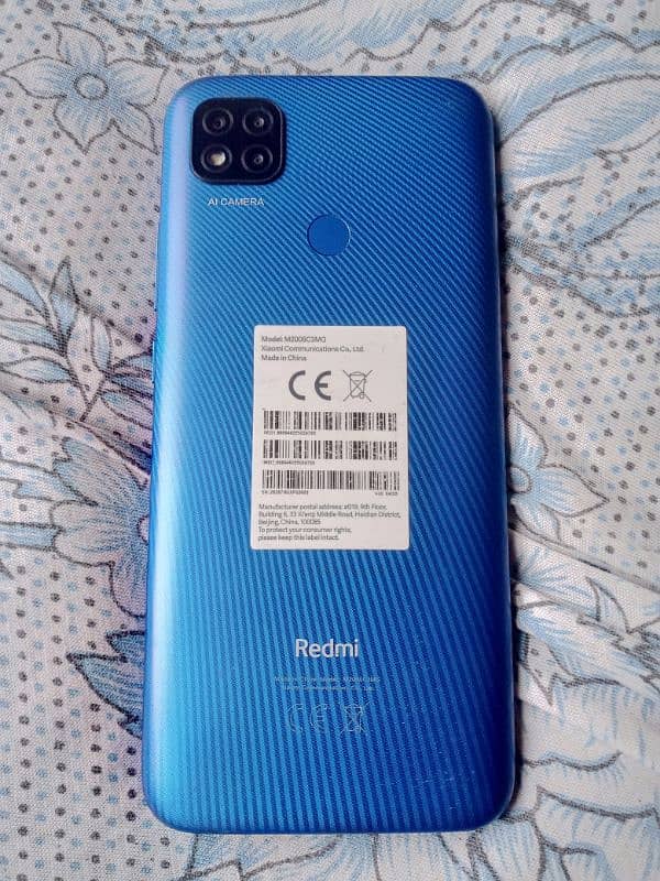 Redmi 9c sealed set 3/64 gb pta approved 3