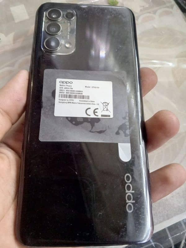 oppo reno 5 8/128 0