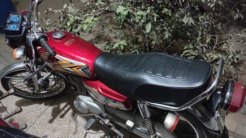 Honda CG 125 1