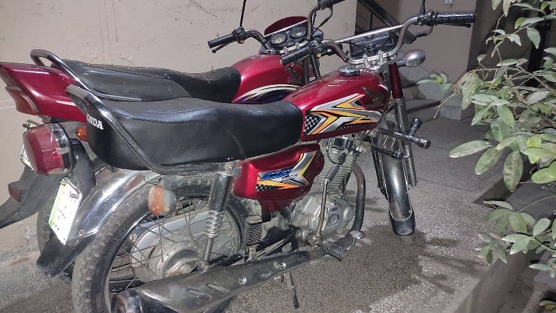 Honda CG 125 2