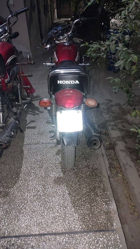 Honda CG 125 5