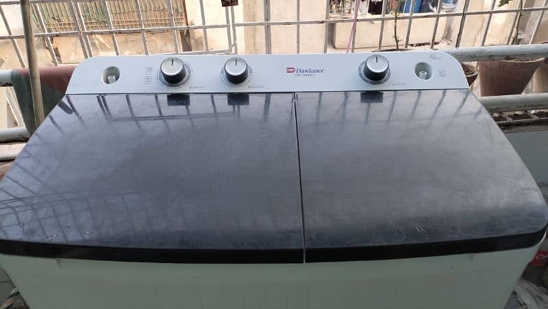 dawlance washing machine  model 10500 8