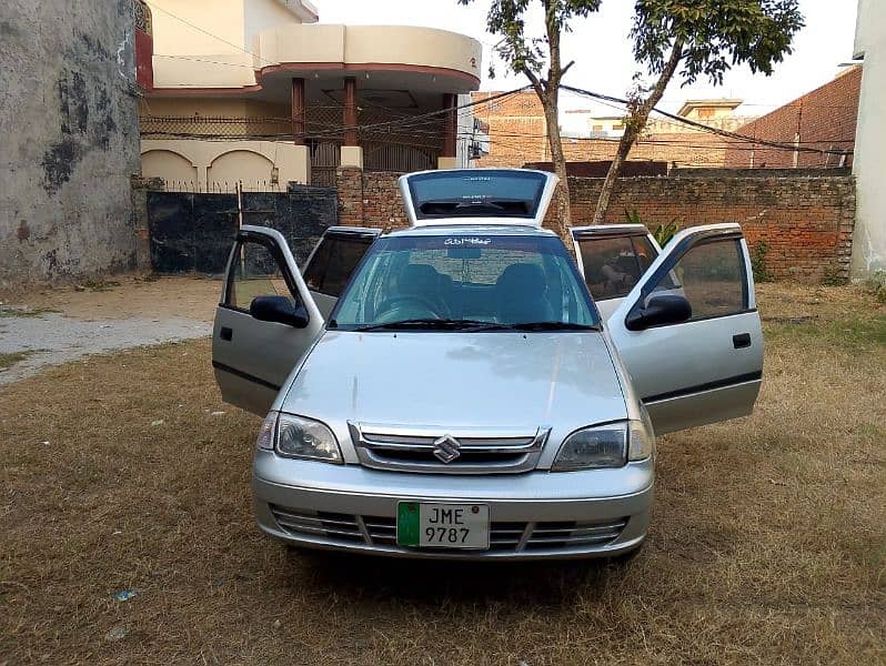 Suzuki Cultus VXL 2006 7