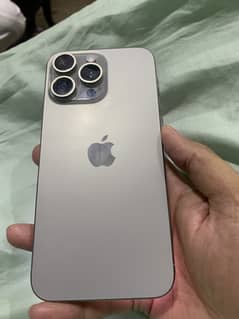 Iphone 15pro Max 256GB - Non pta factory