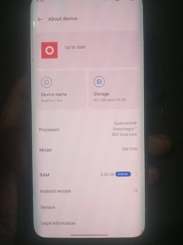 one plus 7 pro 8 256 for sale 2