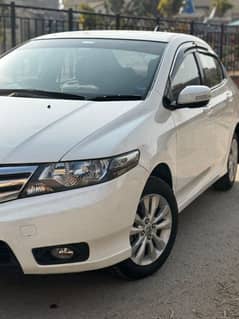 Honda City Aspire 2015