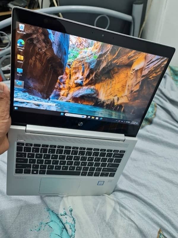 Hp 430 g6 Touchscreen Core i5 8th gen 1