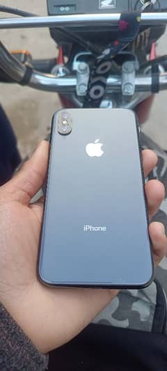 iphone X just non PTA 64gb