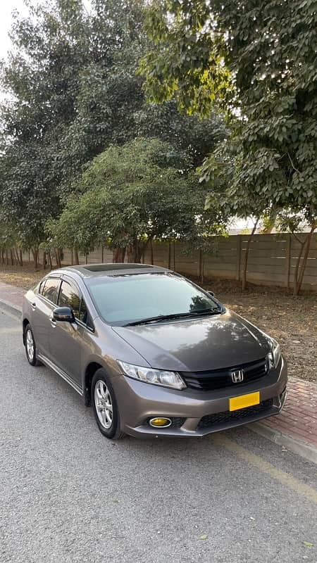 Honda Civic 2015 1