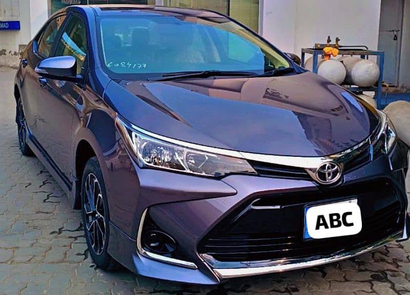 Toyota Corolla Altis 2024 7