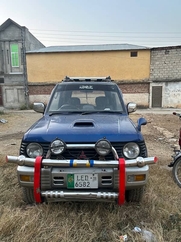 Mitsubishi Pajero Mini 1995model register in 2008 2