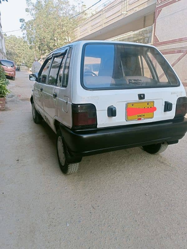 Suzuki Mehran 2011 Genuine condition Ac chilled on 1