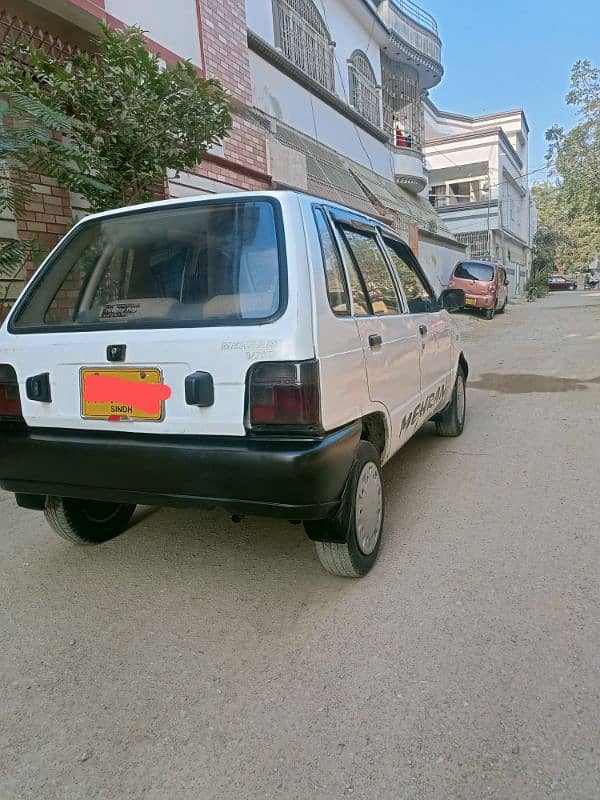 Suzuki Mehran 2011 Genuine condition Ac chilled on 2