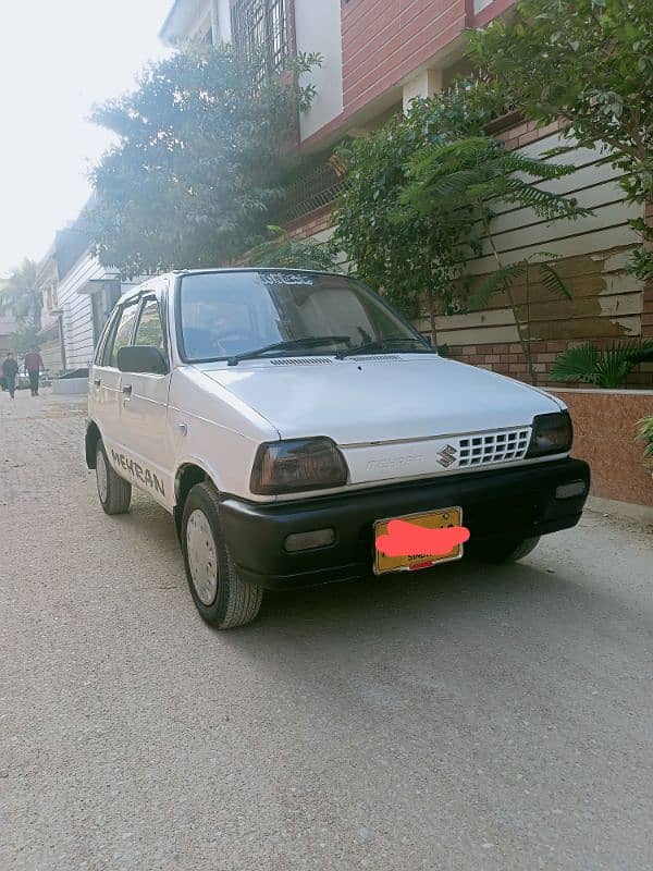 Suzuki Mehran 2011 Genuine condition Ac chilled on 5