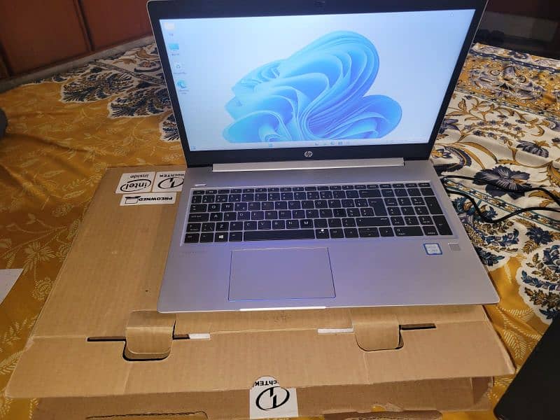 "Brand New HP Core i5 8th Gen Laptop - 256 GB SSD-Good condition 1