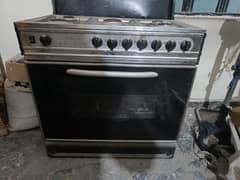 cooking range 5 burner