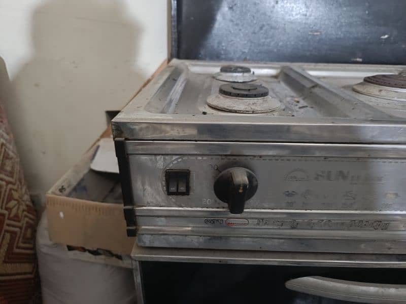 cooking range 5 burner 3