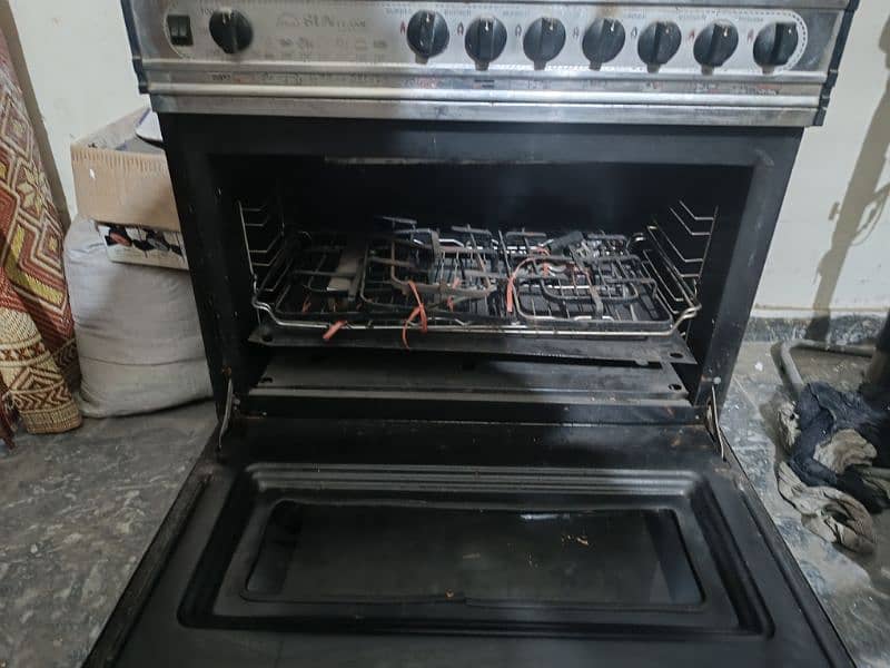 cooking range 5 burner 5