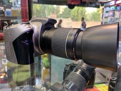 Canon 300d with 55-200mm lens Contact 03212306356