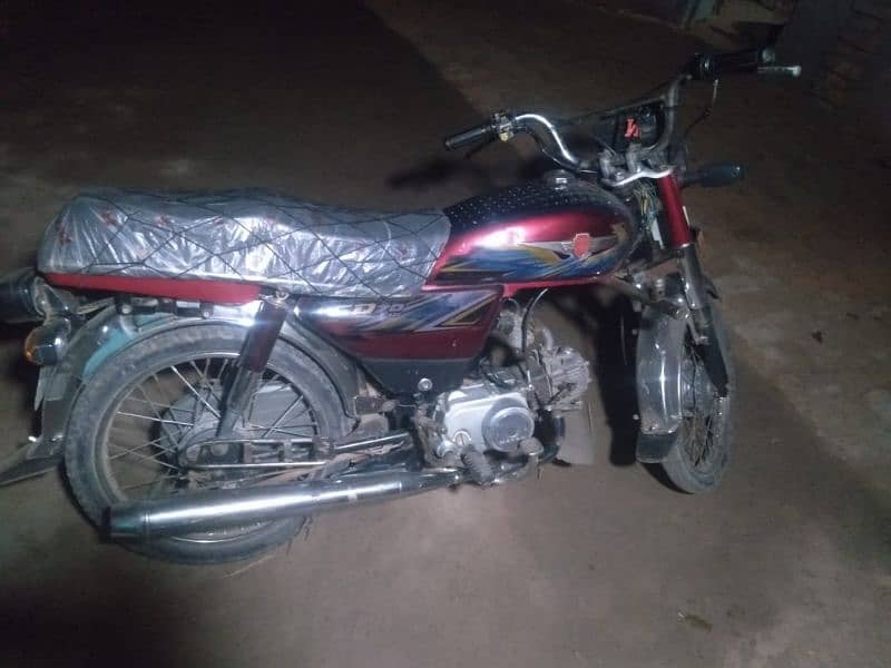 selling metro bike 55000 2