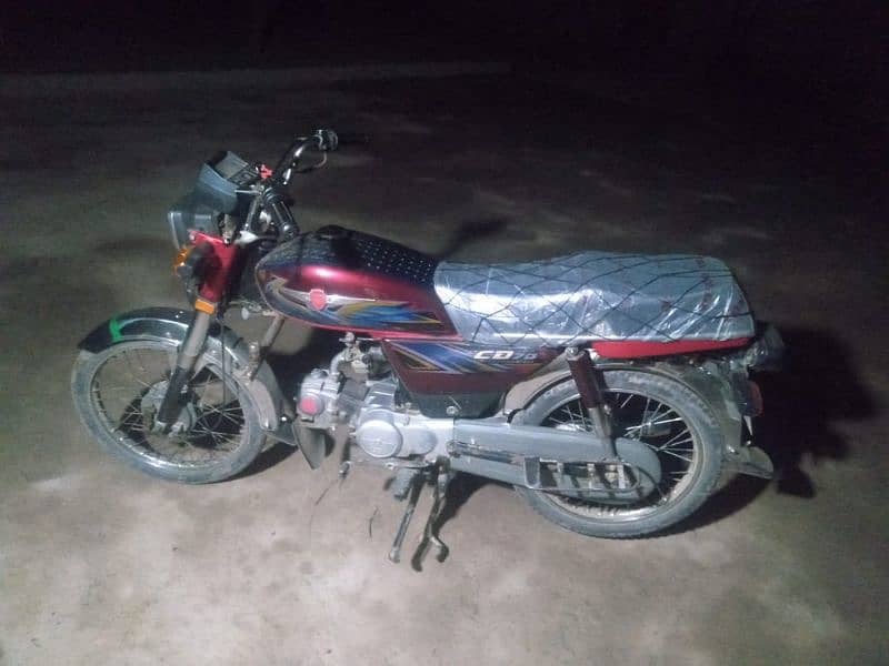 selling metro bike 55000 3