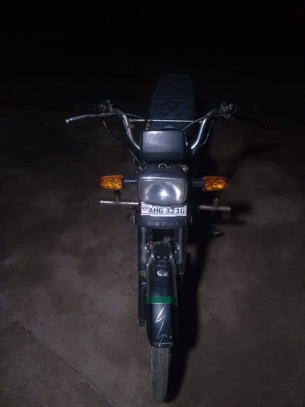 selling metro bike 55000 4