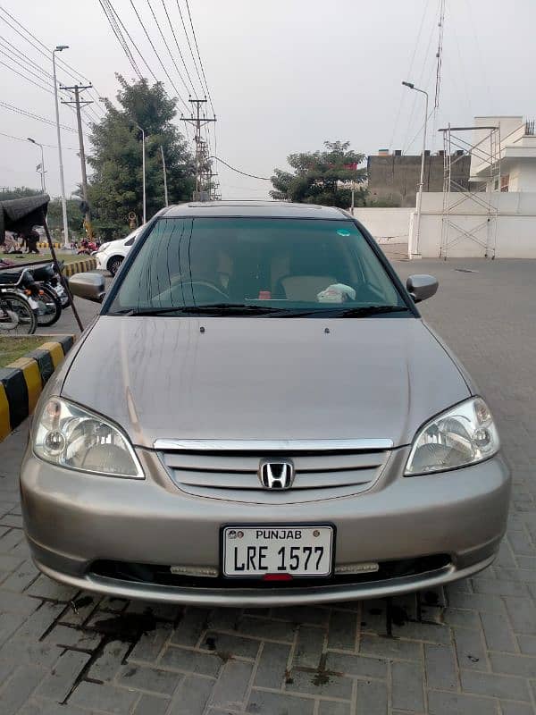 Honda Civic Prosmetic 2002 0