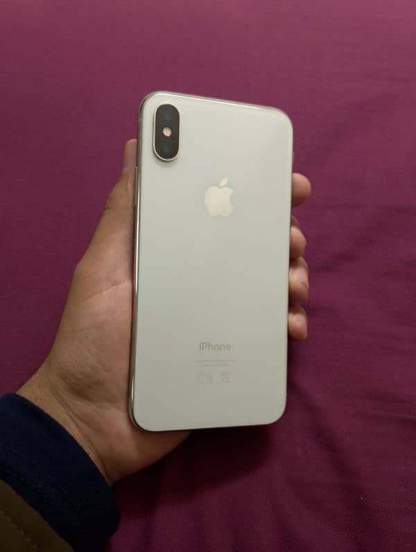 Iphone X 64GB / non PTA 10/10 condition 1