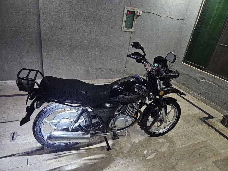 SUZUKI GS 150 | MODEL 2022 | First Owner BIKE 5