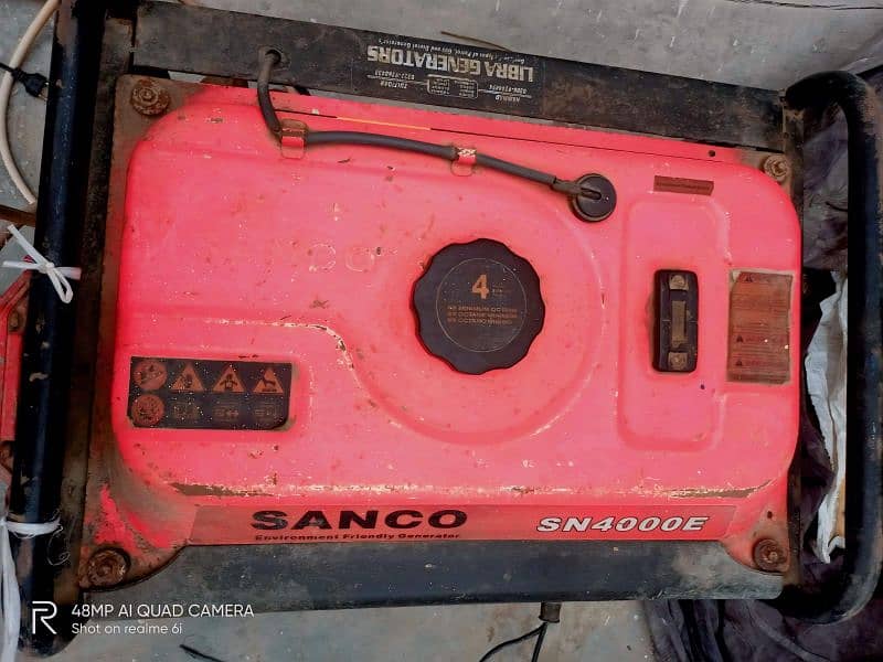 Sanco generator 4000SN 0