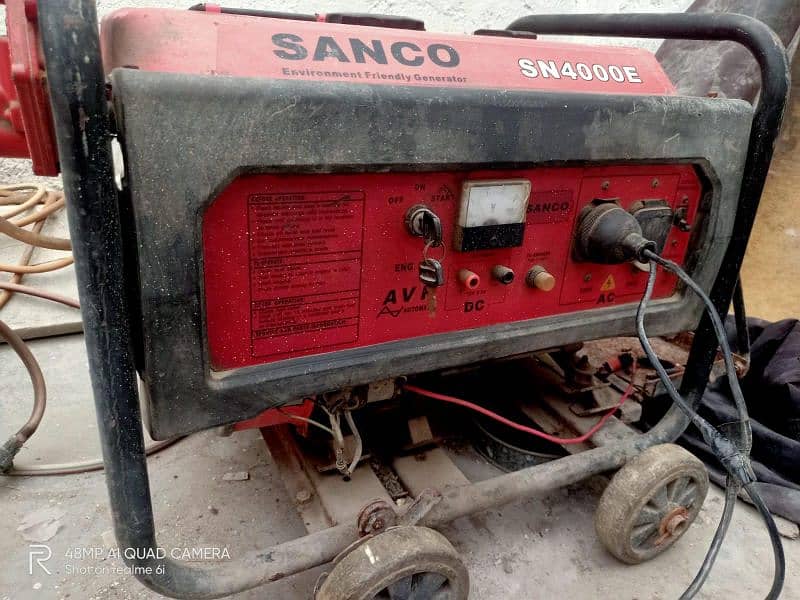 Sanco generator 4000SN 2