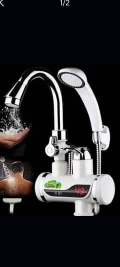 Geyser/Electric Faucet