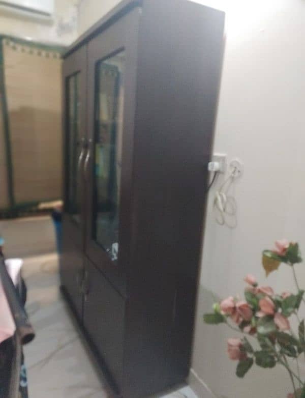 Wood Cabinet For Sale Urgent 1