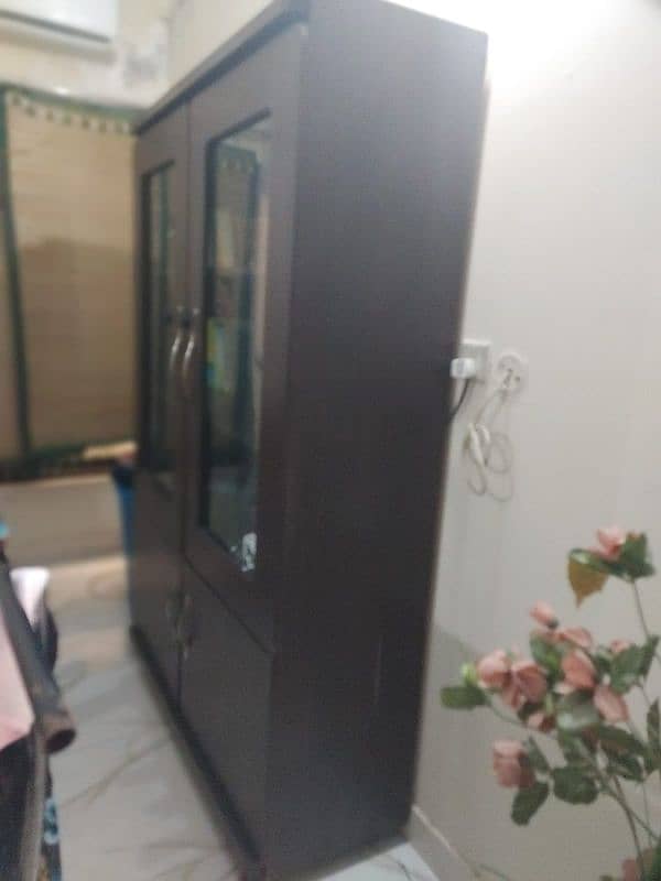 Wood Cabinet For Sale Urgent 3