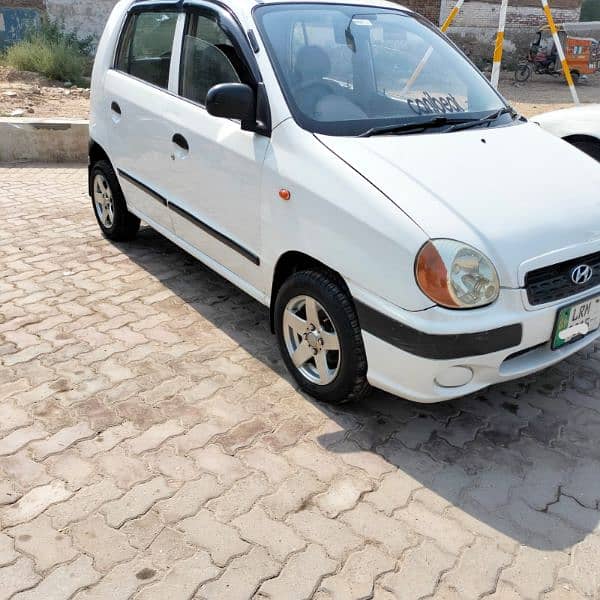 Hyundai Santro 2003 1