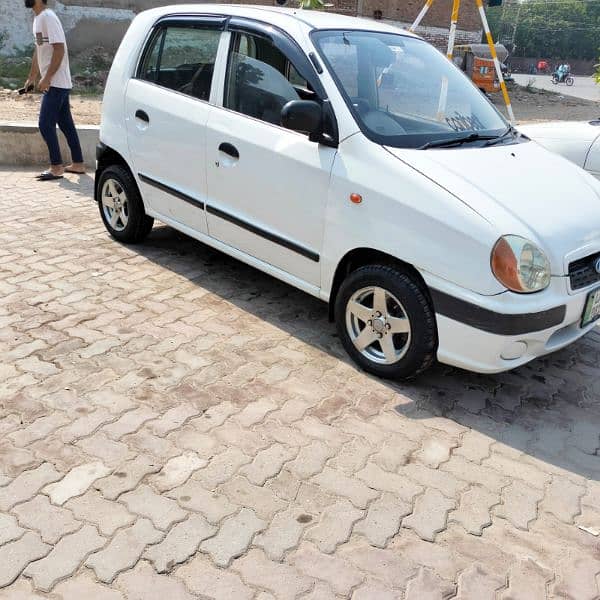 Hyundai Santro 2003 3