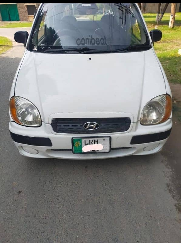 Hyundai Santro 2003 7