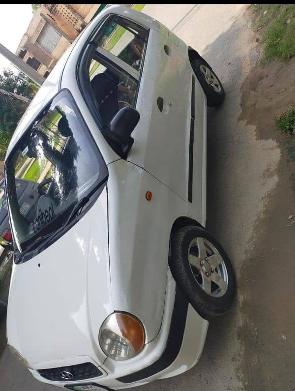 Hyundai Santro 2003 9